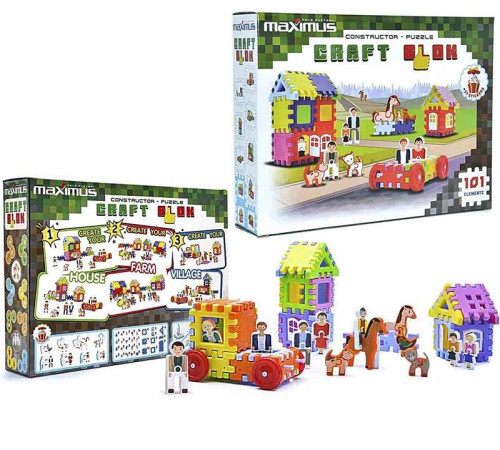 Конструктор Craft Block "ЯУ" (9175)